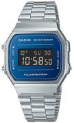 Casio A168WEM-2BEF Vintage Stål Ø36.3 mm