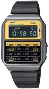 Casio CA-500WEGG-9BEF Vintage Stål Ø34.4 mm