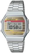 Casio A168WEHA-9AEF Vintage Stål Ø36.3 mm