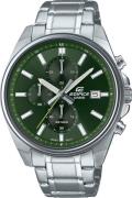 Casio Herreur EFV-610D-3CVUEF Edifice Grøn/Stål Ø44 mm