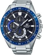 Casio Herreur EFV-620D-1A2VUEF Edifice Sort/Stål Ø50.5 mm