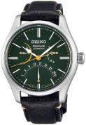 Seiko Herreur SPB295J1 Presage Grøn/Læder Ø40.5 mm