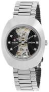 Rado R12063103 Diastar Sort/Stål Ø35 mm