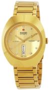Rado R12161733 Diastar Guld/Gul guldtonet stål Ø38 mm
