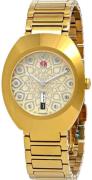 Rado R12161643 Diastar Guld/Gul guldtonet stål Ø38 mm
