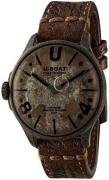 U-Boat Herreur 9600 Darkmoon Brun/Læder Ø44 mm