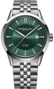 Raymond Weil Herreur 2731-ST-52001 Freelancer Grøn/Stål Ø42 mm