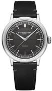 Raymond Weil Herreur 2925-STC-60001 Millesime Grå/Læder Ø39.5 mm