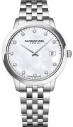 Raymond Weil Dameur 5385-ST-97081 Toccata Hvid/Stål Ø34 mm