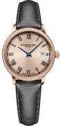 Raymond Weil Dameur 5985-C5S-00859 Toccata Rosa guldfarvet/Satin Ø29