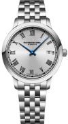 Raymond Weil Dameur 5385-ST-00659 Toccata Sølvfarvet/Stål Ø34 mm