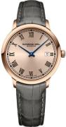 Raymond Weil Herreur 5485-PC5-00859 Toccata Rosa guldfarvet/Læder