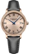 Raymond Weil Dameur 5385-C5S-00859 Toccata Rosa guldfarvet/Satin Ø34