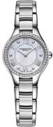 Raymond Weil Dameur 5124-S2S-00966 Noemia Hvid/Stål Ø24 mm