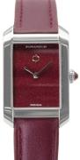 Baume & Mercier Dameur M0A10673 Hampton Rød/Læder