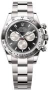 Rolex Herreur 126509-0001 Cosmograph Daytona Sort/18 karat hvidguld