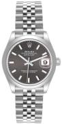 Rolex Dameur 278240-0010 Datejust 31 Grå/Stål Ø31 mm