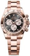 Rolex Herreur 126505-0001 Cosmograph Daytona Sort/18 karat rosa guld
