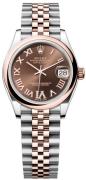 Rolex Dameur 278241-0004 Datejust 31 Brun/Stål Ø31 mm