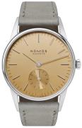 Nomos Glashütte Dameur N-359 Orion Guldfarvet/Læder Ø32.8 mm