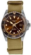 Longines Herreur L3.790.4.66.2 Hydroconquest Brun/Tekstil Ø41 mm