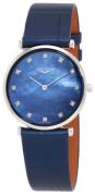 Longines Dameur L4.512.4.81.2 La Grande Classique De Blå/Læder Ø24