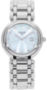 Longines Dameur L8.122.4.90.6 PrimaLuna Blå/Stål Ø30 mm