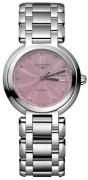 Longines Dameur L8.113.4.99.6 PrimaLuna Rosa/Stål Ø30 mm