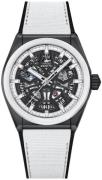 Zenith Herreur 49.9007.9004-11.R923 El Primero Sort/Gummi Ø44 mm