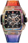 Hublot Herreur 642.OX.0118.LR.0999 Classic Fusion Skeletskåret/Gummi