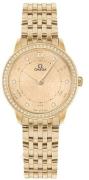 Omega Dameur 434.55.30.60.58.001 De Ville Prestige Guld/18 karat guld