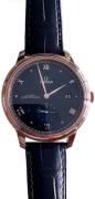 Omega Herreur 434.53.41.20.03.001 De Ville Prestige Blå/Læder Ø41