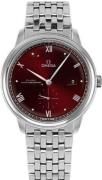 Omega Herreur 434.10.41.20.11.001 De Ville Prestige Rød/Stål Ø41 mm