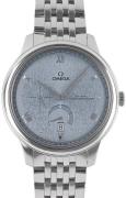 Omega Herreur 434.10.41.21.03.001 De Ville Prestige Blå/Stål Ø41 mm