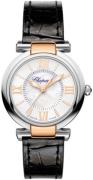 Chopard Dameur 388563-6005 Imperiale Hvid/Læder Ø29 mm
