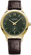 Chopard Herreur 161242-0001 L.U.C Grøn/Læder Ø40 mm