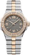 Chopard Dameur 298617-6002 Alpine Eagle Grå/18 karat rosa guld Ø33