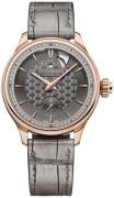 Chopard Herreur 161949-5001 L.U.C Grå/Læder Ø40 mm