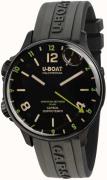 U-Boat Herreur 8840/A Capsoil Sort/Gummi Ø45 mm