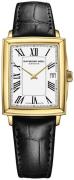 Raymond Weil Dameur 5925-PC-00300 Toccata Hvid/Læder
