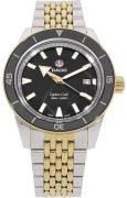 Rado Herreur R32138153 Captain Cook Sort/Gul guldtonet stål Ø42 mm