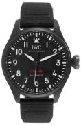 IWC Herreur IW329801 Pilots Sort/Læder Ø43.8 mm