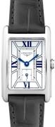 Longines Dameur L5.255.4.75.2 Dolcevita Hvid/Læder