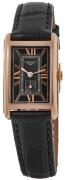 Longines Dameur L5.255.8.75.2 Dolcevita Grå/Læder