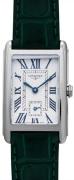 Longines Dameur L5.512.4.71.A DolceVita Sølvfarvet/Læder 37x23.3 mm