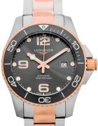 Longines Herreur L3.782.3.78.7 HydroConquest Grå/Stål Ø43 mm