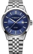 Raymond Weil Herreur 2731-ST-50001 Freelancer Blå/Stål Ø42 mm