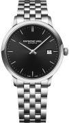 Raymond Weil Herreur 5485-ST-20001 Toccata Sort/Stål Ø39 mm