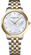 Raymond Weil Dameur 5385-STP-97081 Toccata Hvid/Gul guldtonet stål