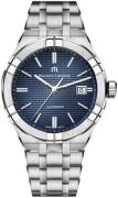 Maurice Lacroix Herreur AI6008-SS00F-430-C Aikon Blå/Stål Ø42 mm
